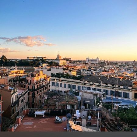 Spanish Steps Rome View エクステリア 写真