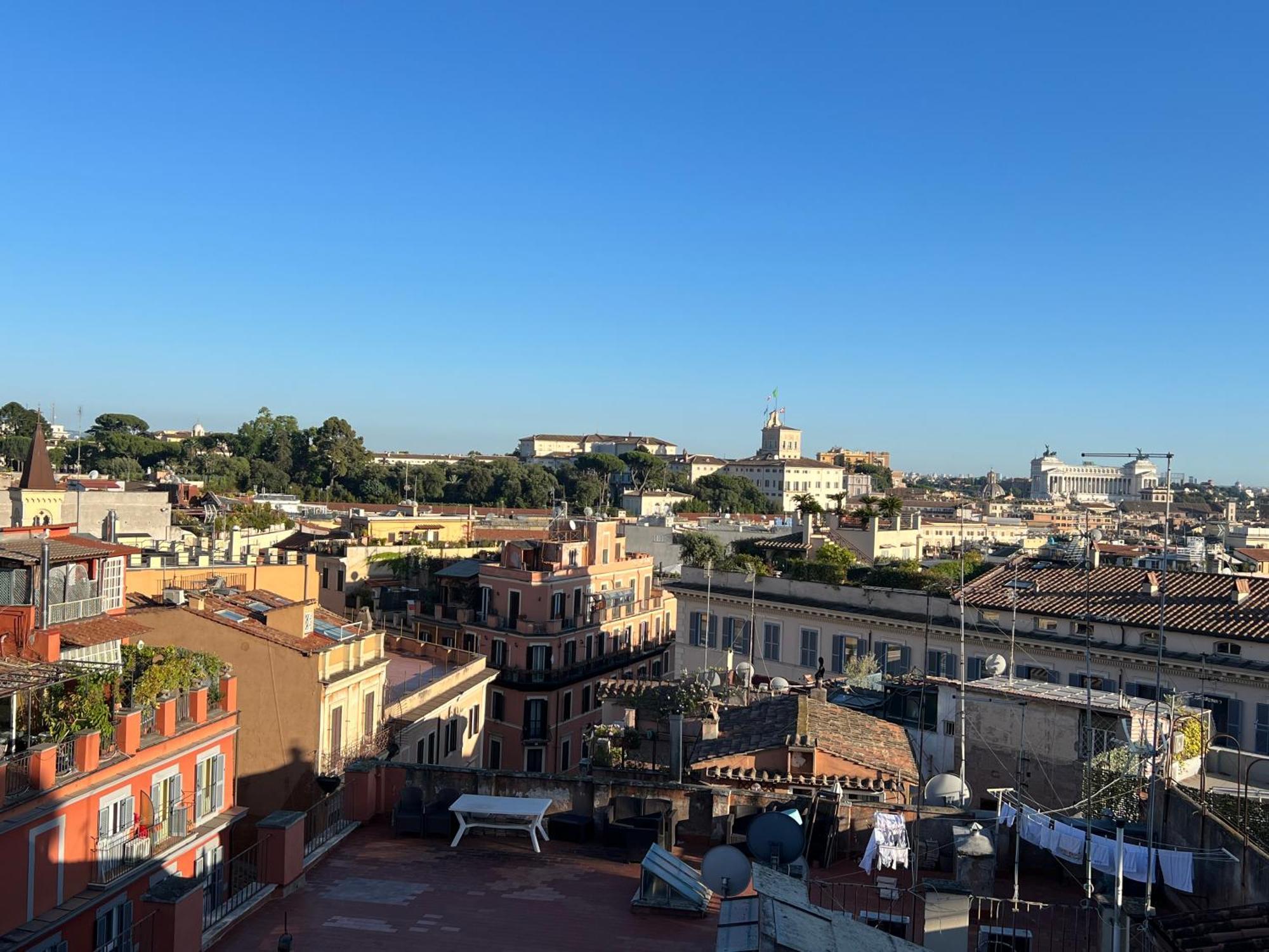 Spanish Steps Rome View エクステリア 写真